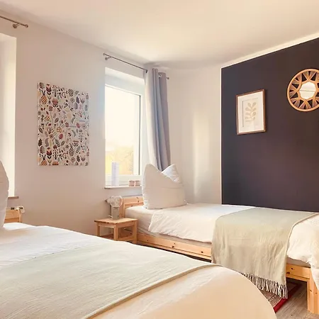 125 Qm Fuer 6 Gaeste Im Zentrum Apartment