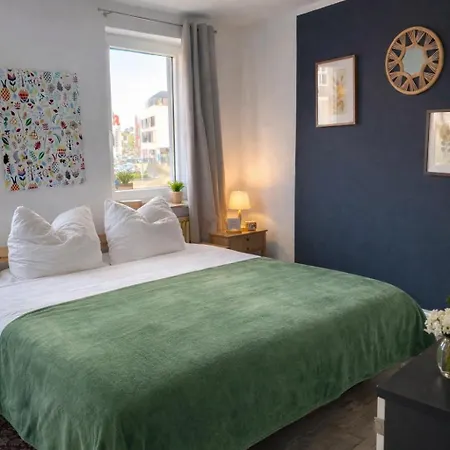 125 Qm Fuer 6 Gaeste Im Zentrum Appartement