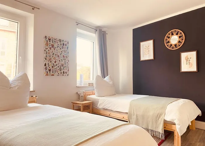 125 Qm Fuer 6 Gaeste Im Zentrum Apartment