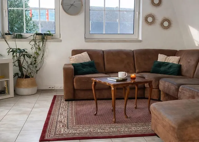 125 Qm Fuer 6 Gaeste Im Zentrum