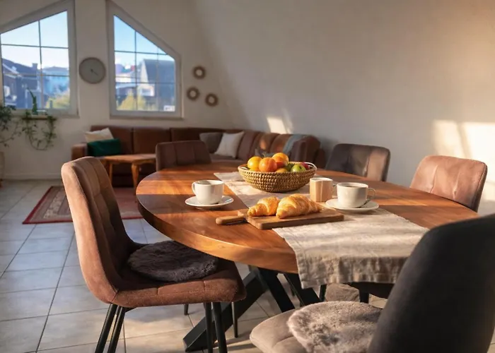 125 Qm Fuer 6 Gaeste Im Zentrum