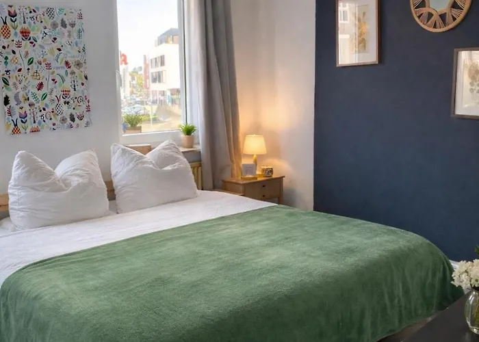 125 Qm Fuer 6 Gaeste Im Zentrum Appartement